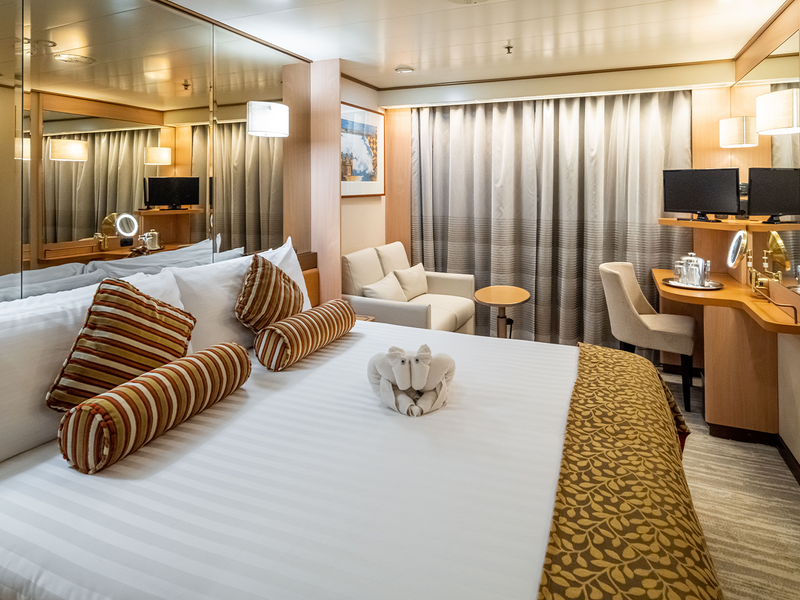 Promenade Terrace Cabin